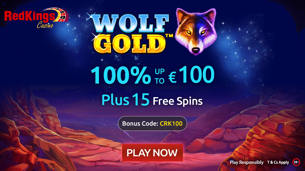 Red Kings Casino Review | 100% Up To €100 + 15 Free Spins