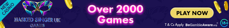 Masked Singer Games reklambanner